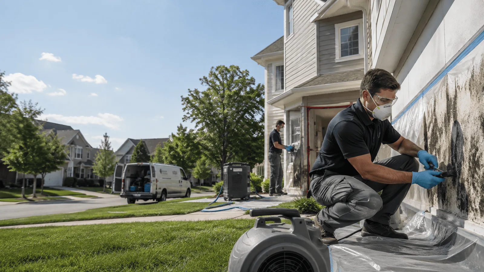 Mold Inspection company in Blanchard, OK
