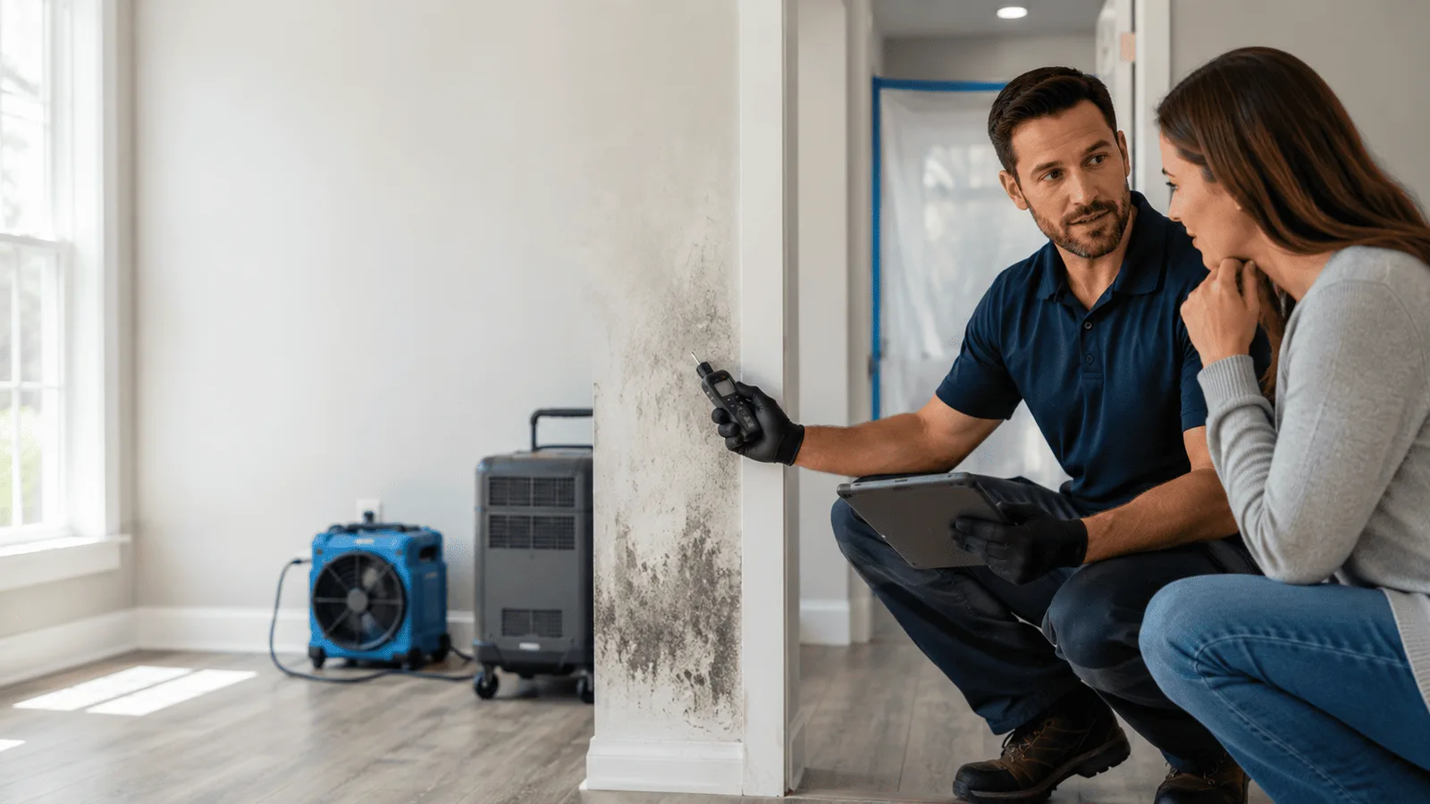 Mold Inspection Blanchard, OK FAQs