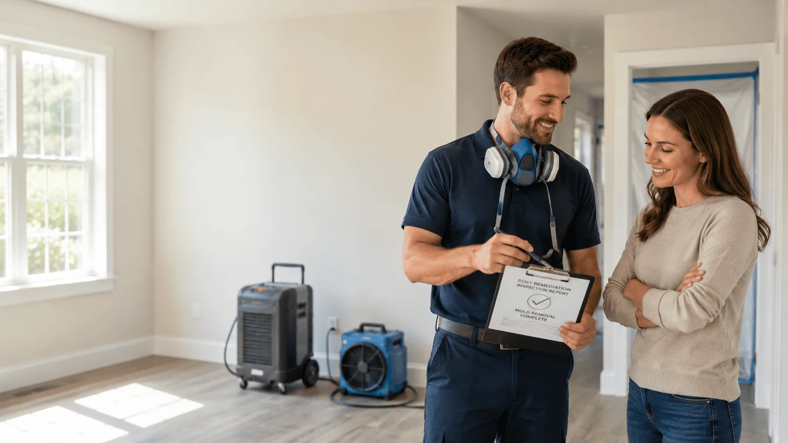 Why choose Mold Inspection in Blanchard, OK
